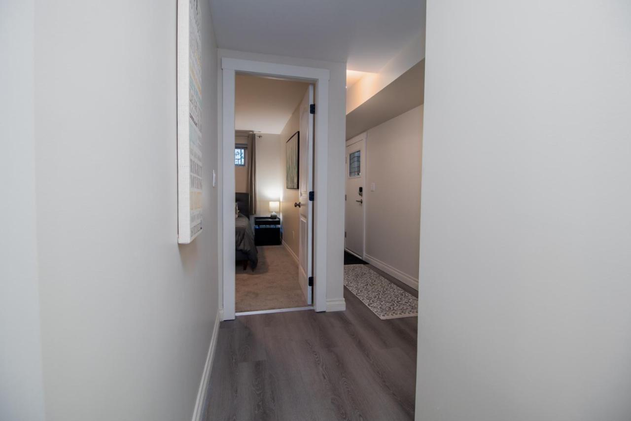 Bright Private Suite Near Departure Bay Beach Nanaimo Exterior photo